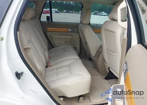 2007 Lincoln Mkx from USA, damaged, VIN 2LMDU88C47BJ27197